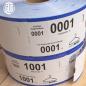 Preview: Garderobenmarken, Tickets, Papier, Rolle